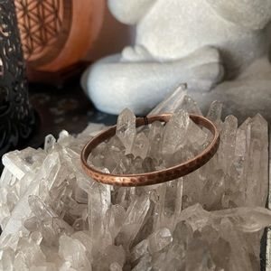Premier Designs Thin Copper Look Bangle